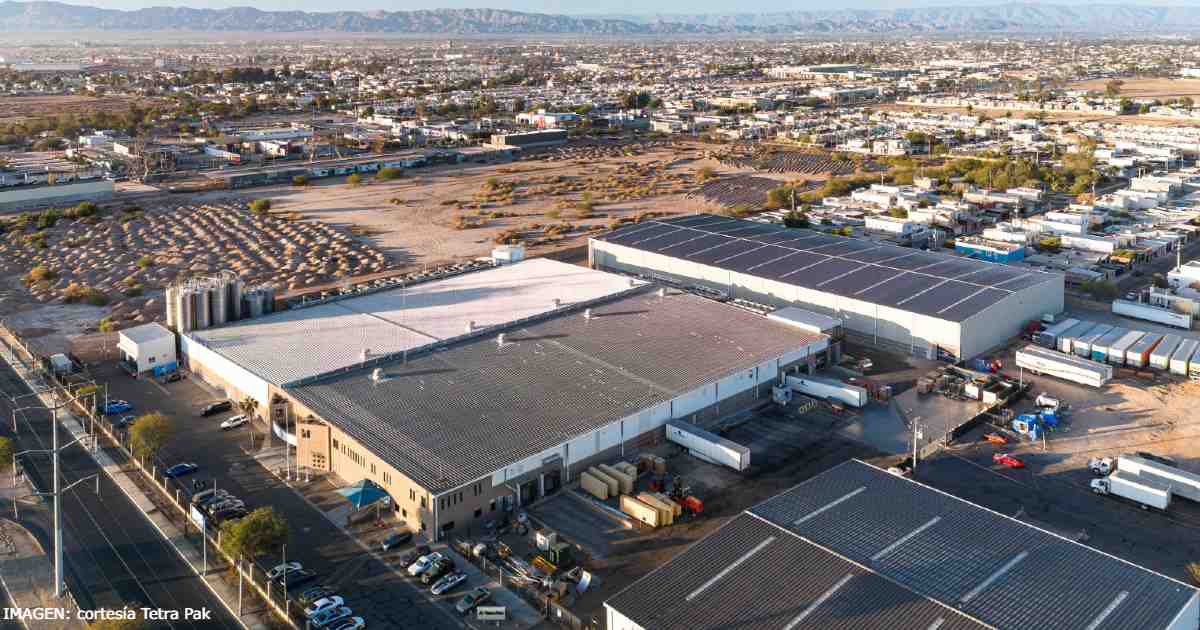 Tetra Pak expande su planta de tapas en Mexicali