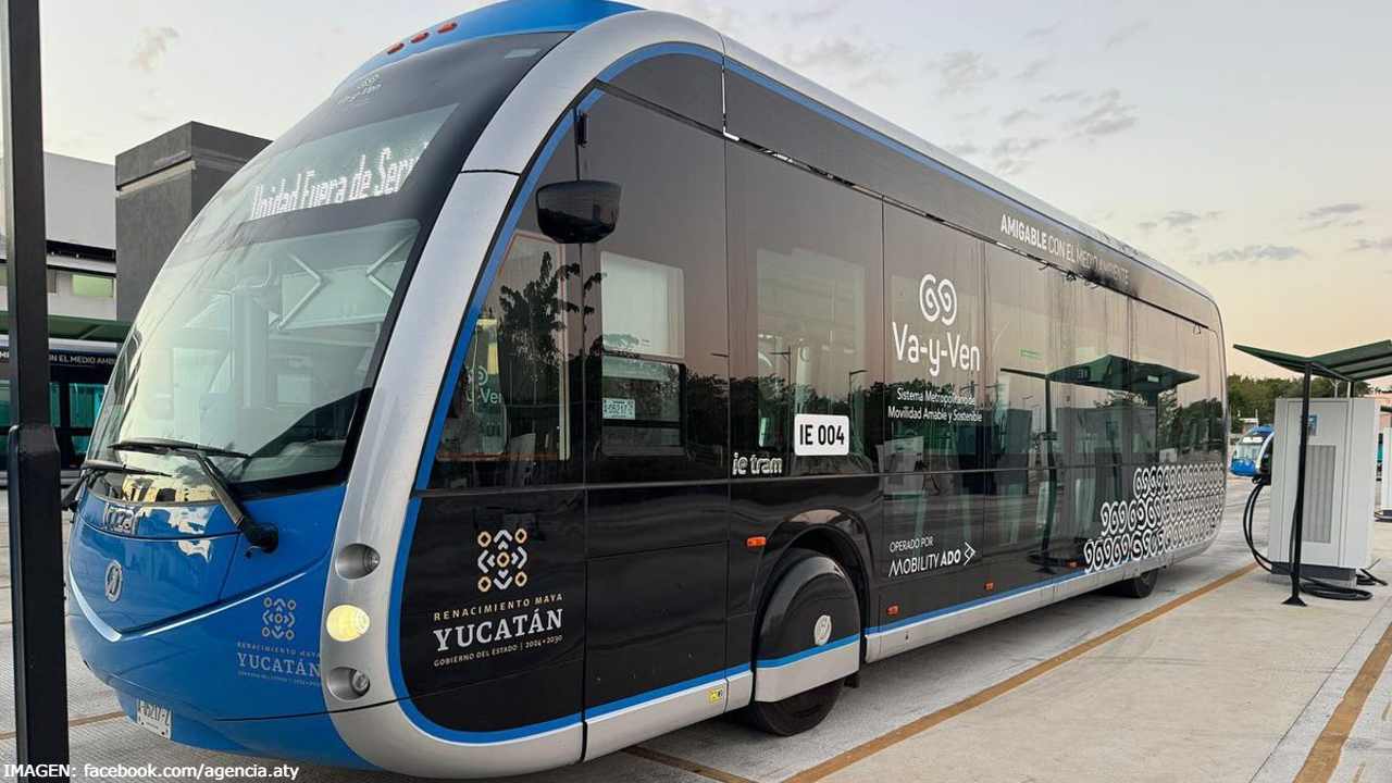 Banorte hace posible el pago sin contacto en el transporte de Mérida