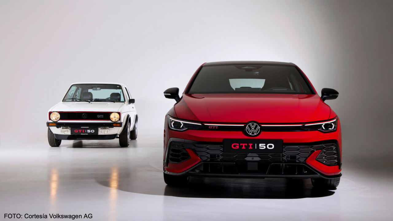 Volkswagen celebrará el 50 aniversario de Golf GTI 