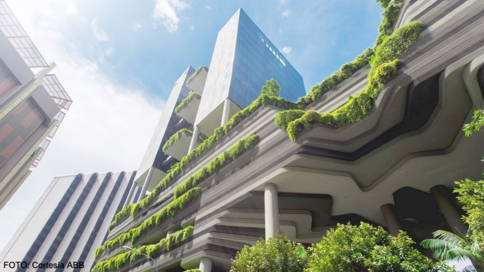 ABB impulsa la descarbonización en edificios inteligentes