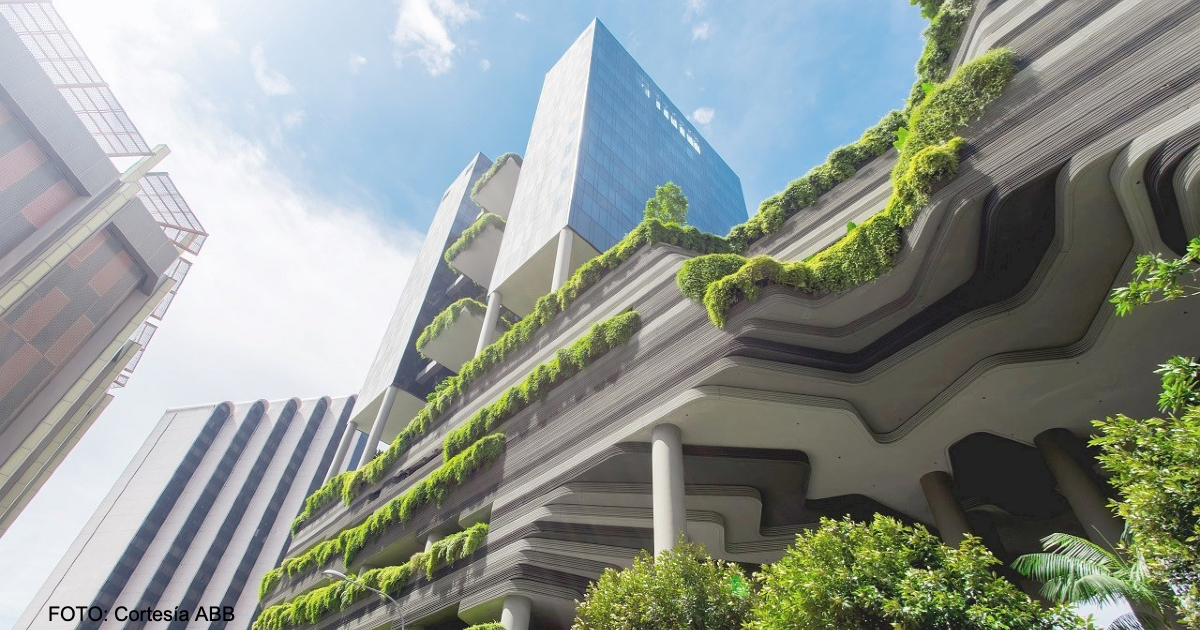 ABB impulsa la descarbonización en edificios inteligentes