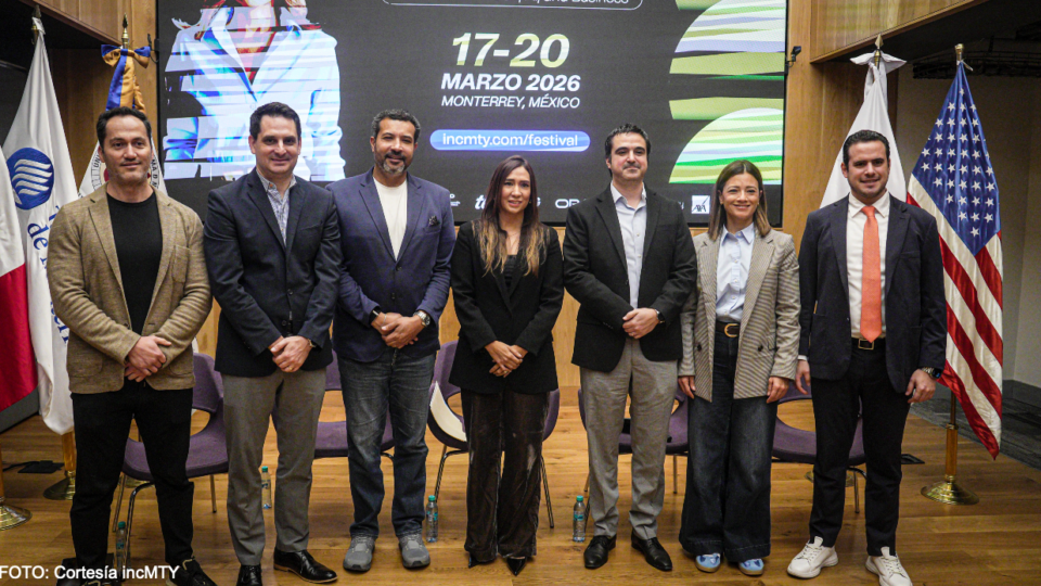 incMTY 2026 conectará al ecosistema emprendedor de 20 países