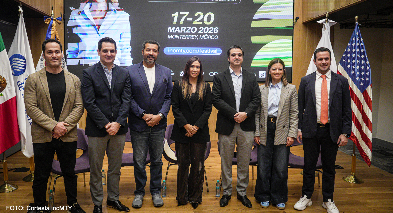 incMTY 2026 conectará al ecosistema emprendedor de 20 países