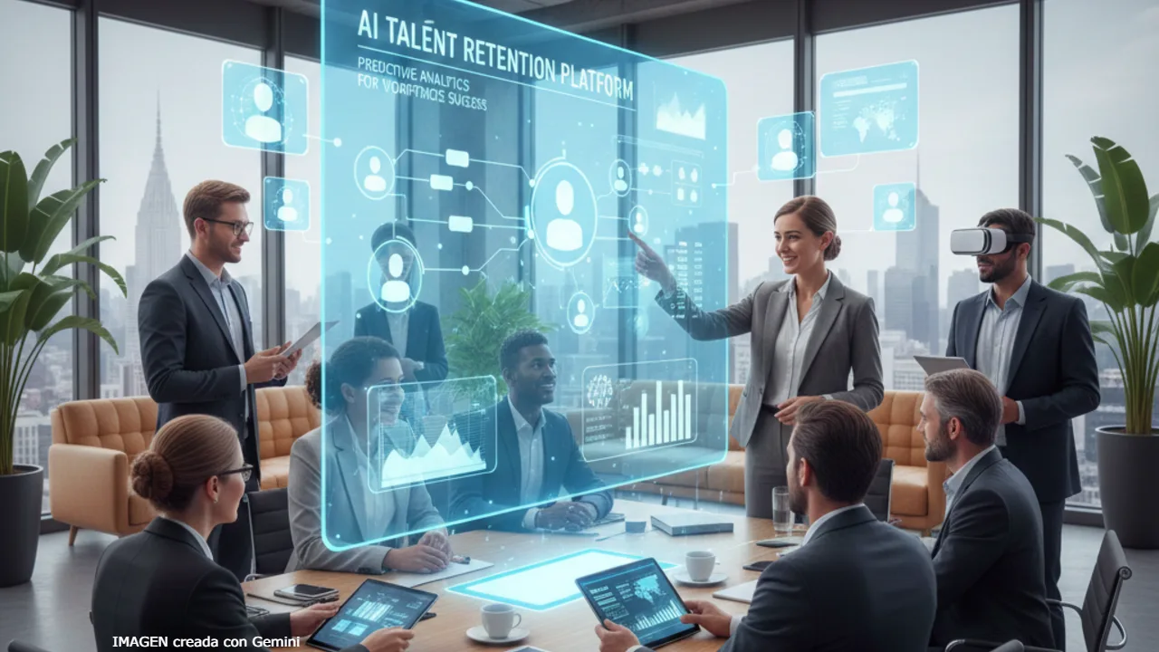 Retén el talento de tu empresa con inteligencia artificial