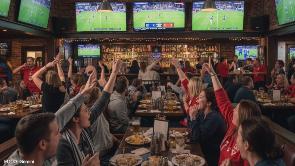El sector restaurantero se prepara para el Mundial de Futbol 2026