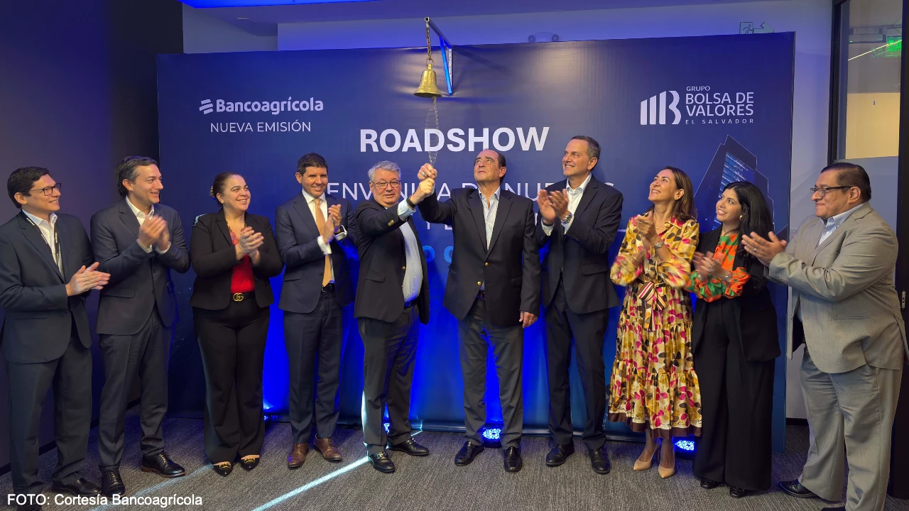Bancoagrícola emite el primer bono azul en El Salvador