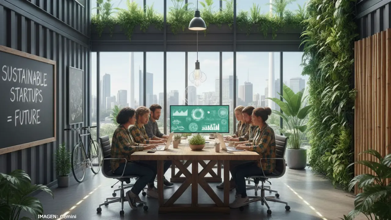 Las startups sostenibles están transformando la manera de hacer negocios en el mundo.