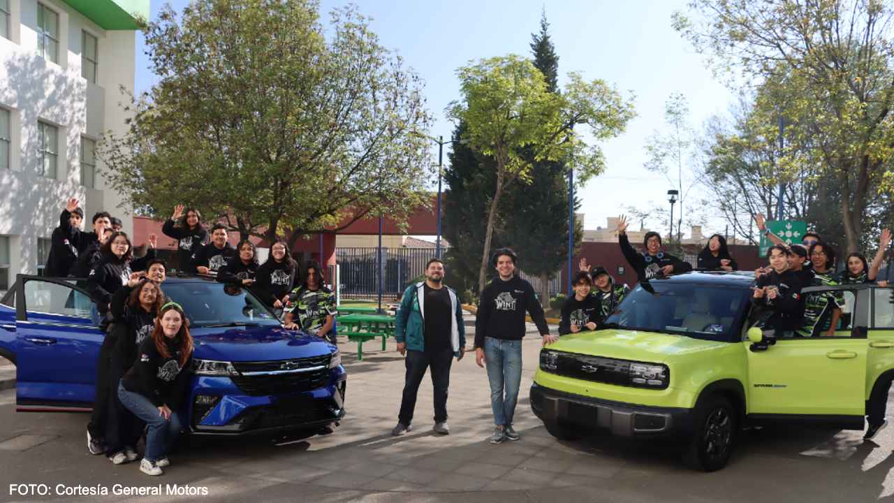 ¿Cómo apoya General Motors el talento STEM en México?