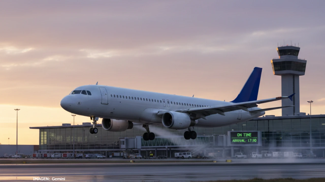 Aerolíneas más puntuales del mundo.