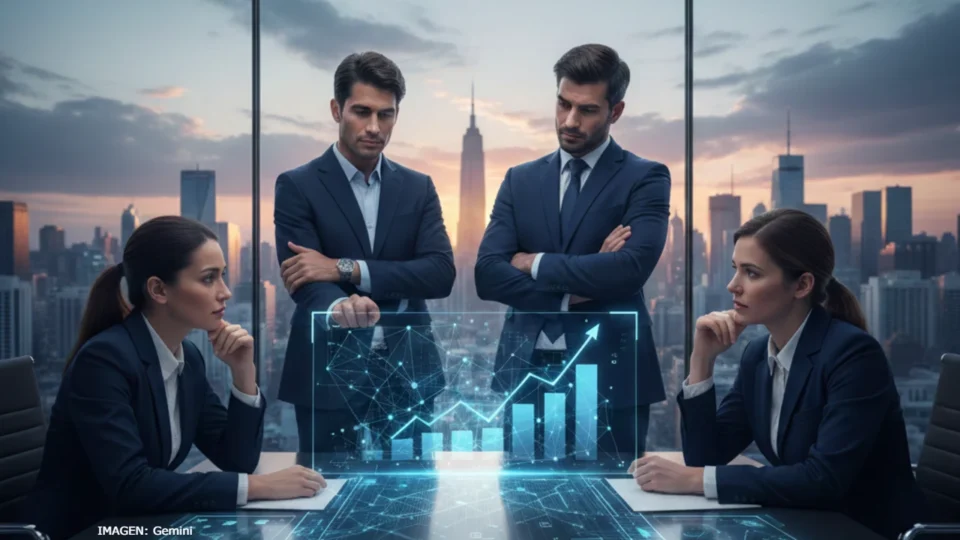 La IA pondrá en juego el trabajo de los CEO en 2026