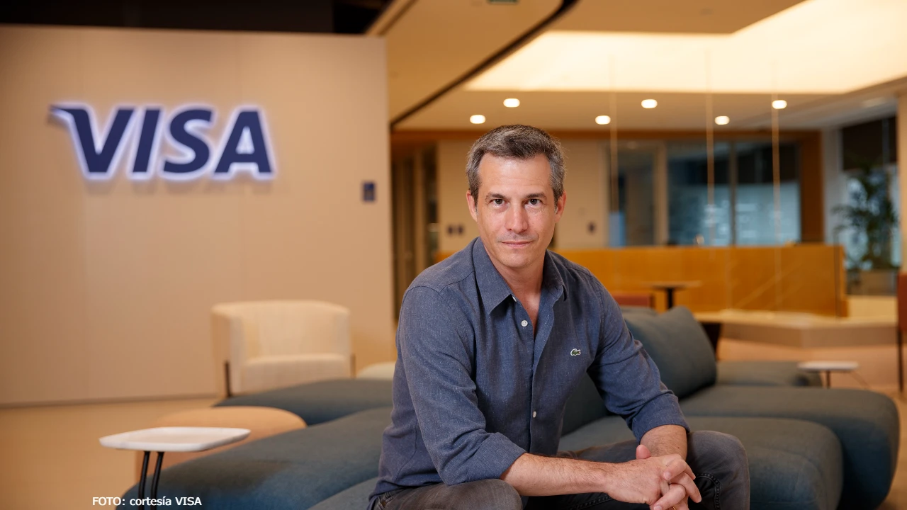 Nuno Lopes Alves, presidente regional de Visa América Latina y el Caribe, habló acerca de las tendencias de pagos digitales en América Latina.