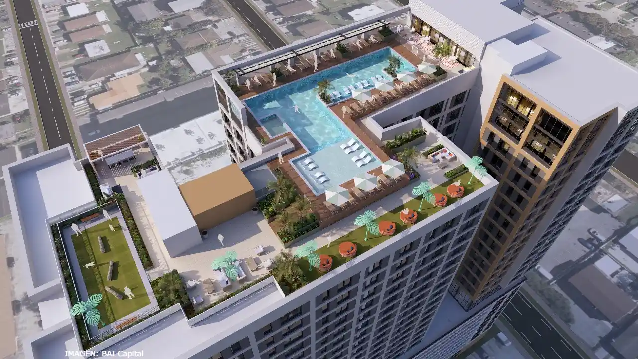 BAI Capital promueve en México ALMA Miami, un desarrollo inmobiliario ubicado en Miami, Florida.