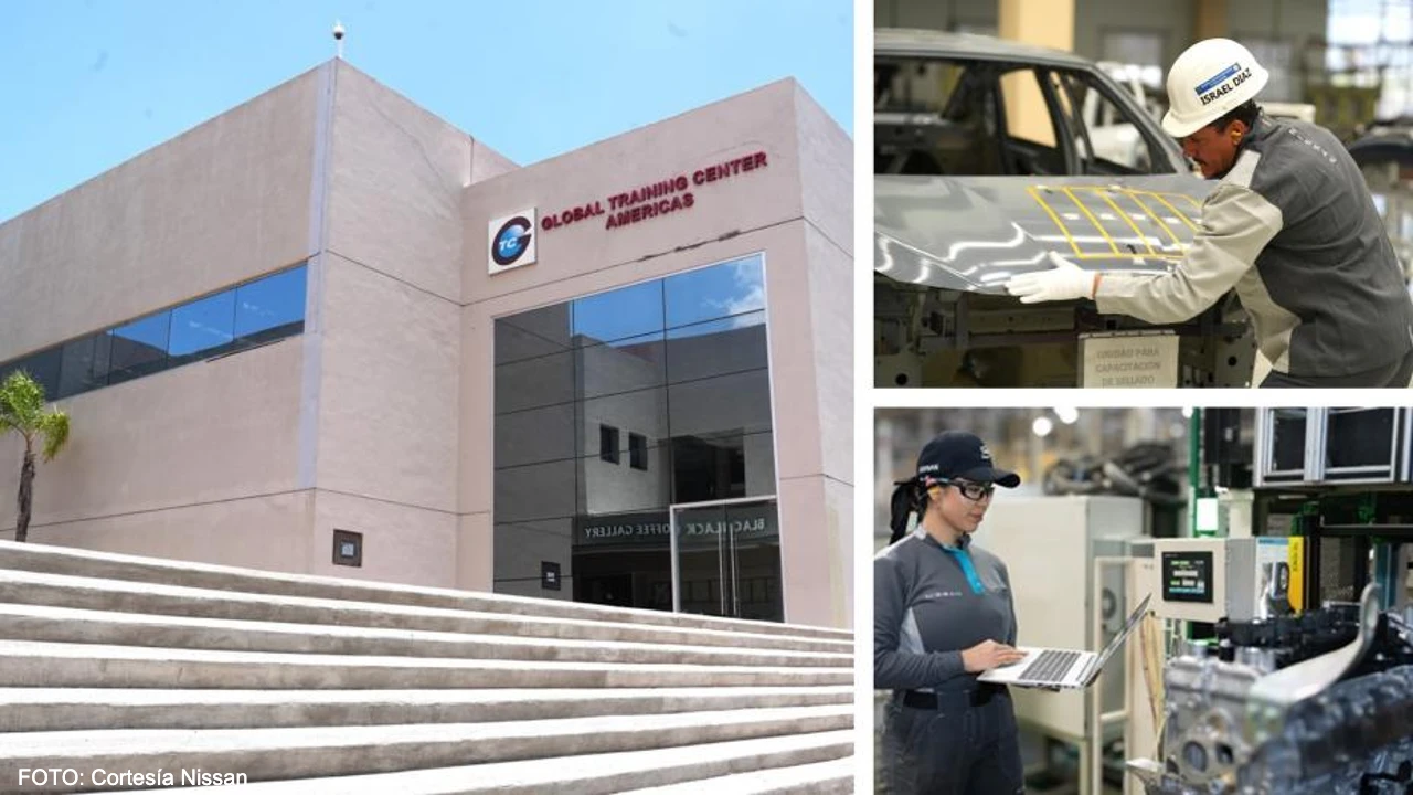 ¿Sabías que uno los centros globales de capacitación de Nissan está en México?