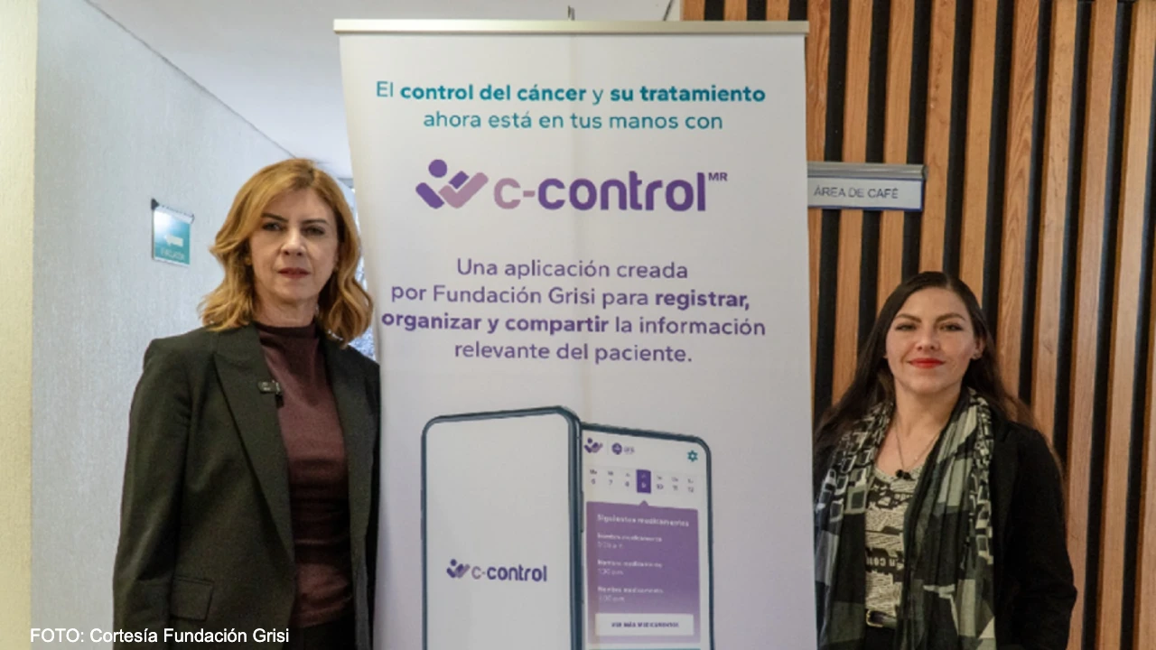 Fundación Grisi lanza la app C-Control para pacientes oncológicos