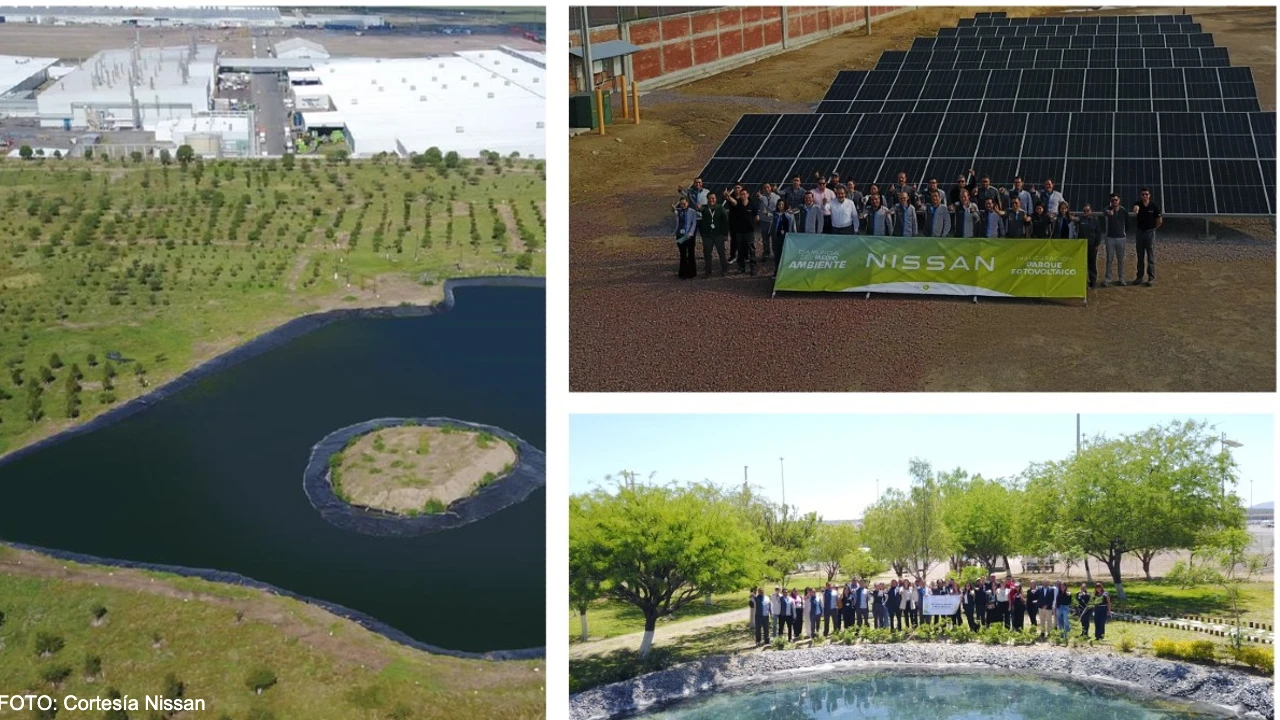 Nissan recibe dos sellos de bajo carbono tras reducir sus emisiones