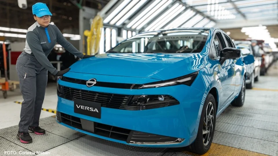 Nissan inició producción del nuevo Nissan Versa 2026 en México