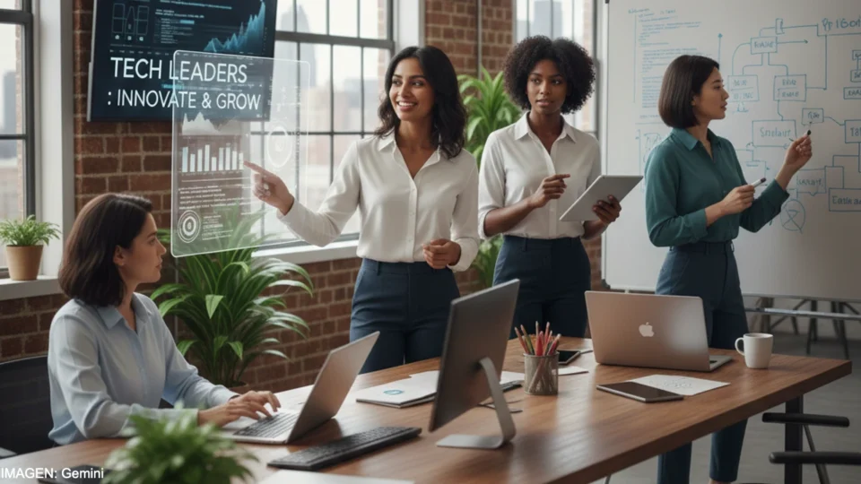 AT&T busca emprendimientos tecnológicos liderados por mujeres