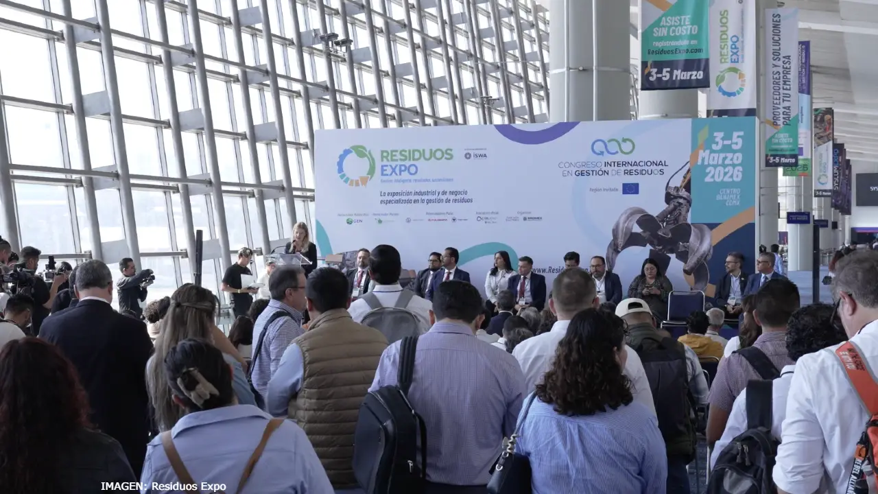 La más reciente edición de Residuos Expo 2026 contó con la asistencia de más de 8,800 profesionales de la industria de la gestión integral de residuos en México.