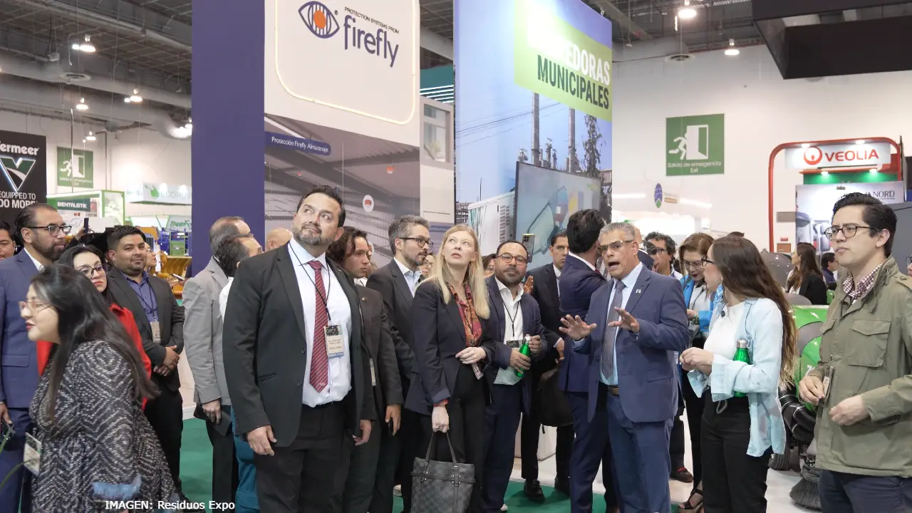 Expo Residuos, un encuentro con soluciones ambientales