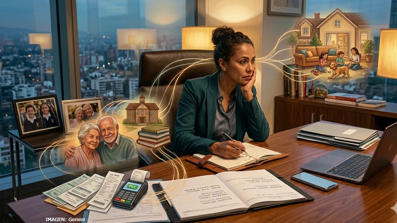 Radiografía de las Mujeres en el Trabajo 2026 explica que hay un obstáculo que actúan como un freno para que las mujeres escalen hacia la alta dirección: la carga de la 'doble jornada', la cual les resta tiempo vital para el desarrollo de competencias.
