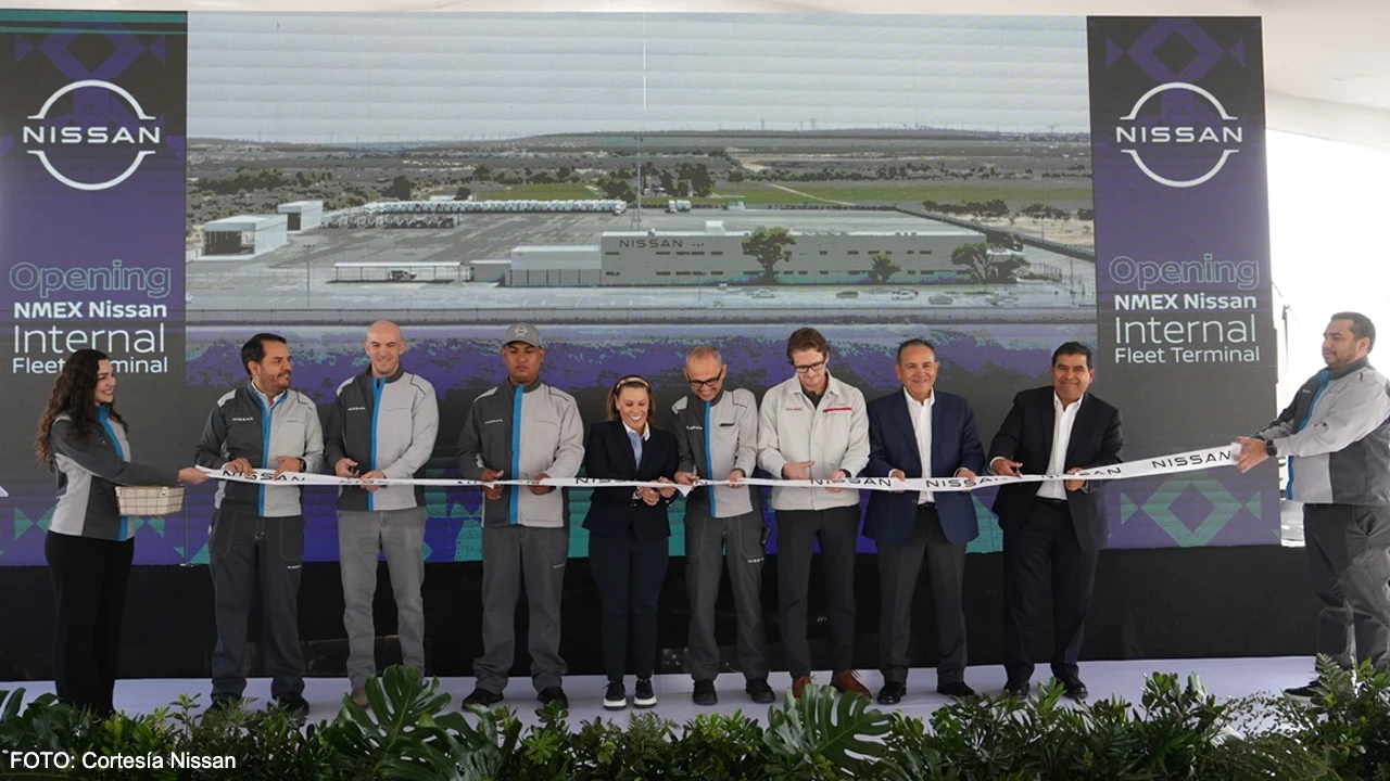 Nissan fortalece su cadena de suministro con nuevo espacio logístico