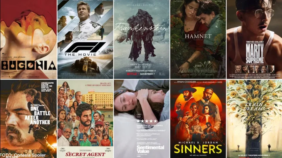 Oscar 2026: ¿cuáles son los números de las 10 nominadas?