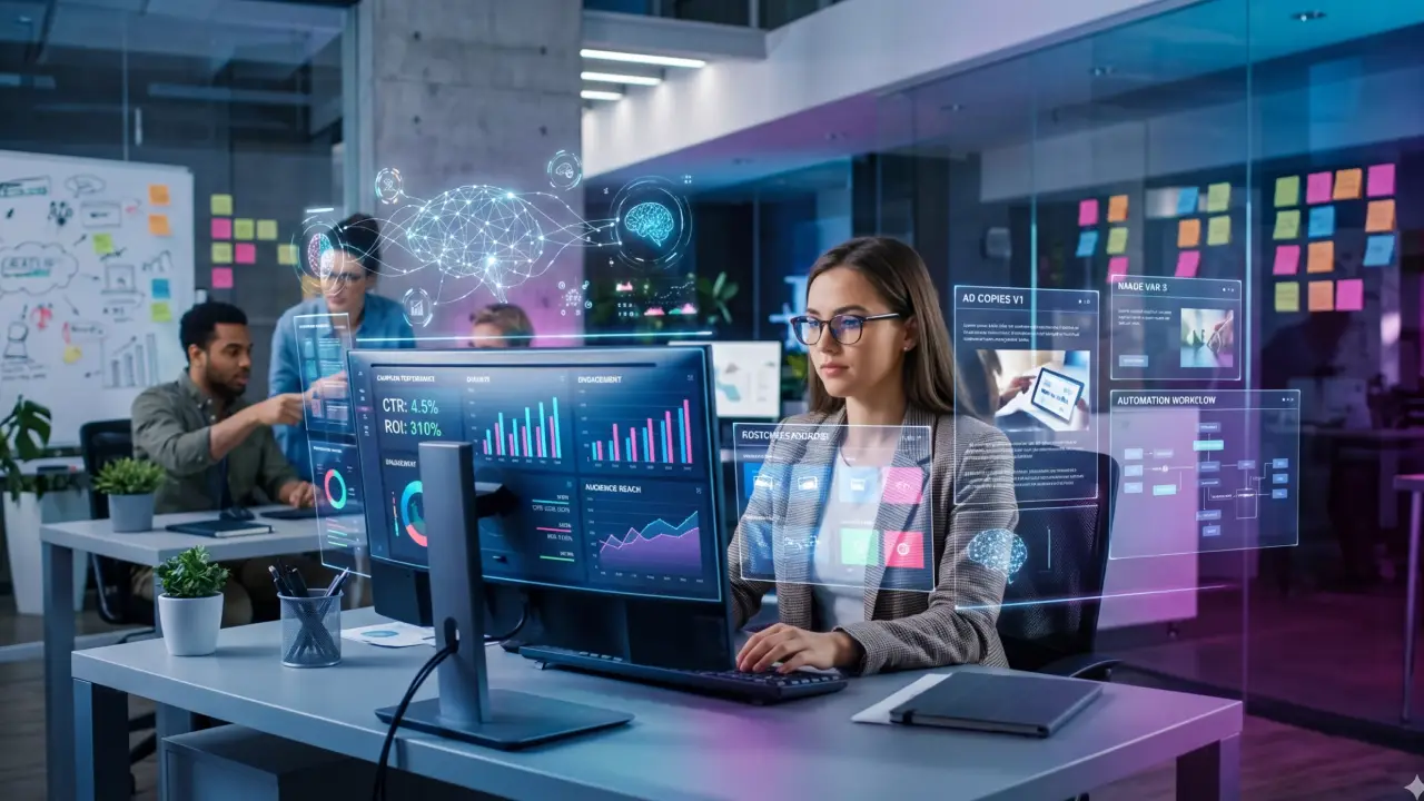 La IA redefine la industria del marketing en 2026