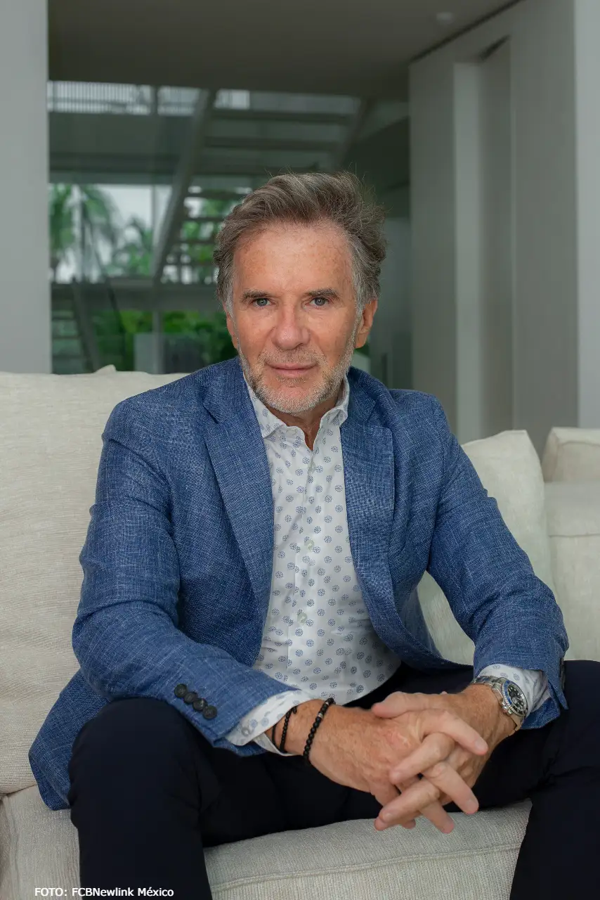 Sergio Roitberg es consultor internacional en liderazgo, fundador de Newlink y socio de FCBNewlink México.