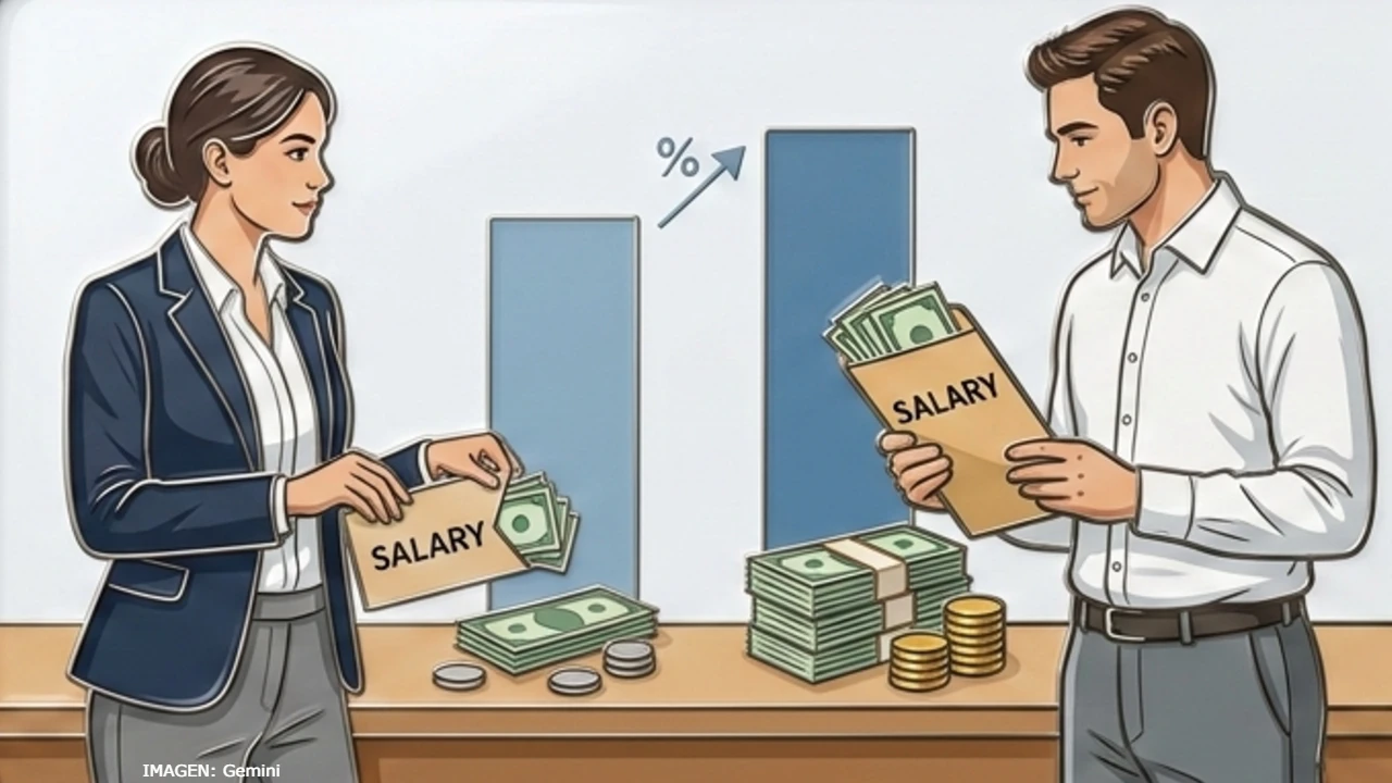 La brecha salarial entre hombres y mujeres sigue siendo un problema en México, el cual aumenta y es más presente conforme incrementa el poder y el ingreso. 