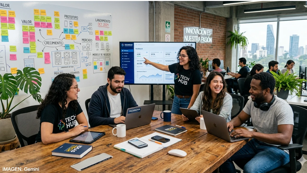 México lidera la atracción de capital de riesgo para la innovación en Latam