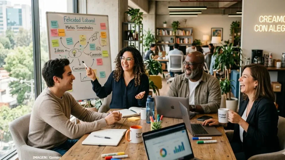 Los ‘secretos’ para alcanzar la felicidad en el trabajo