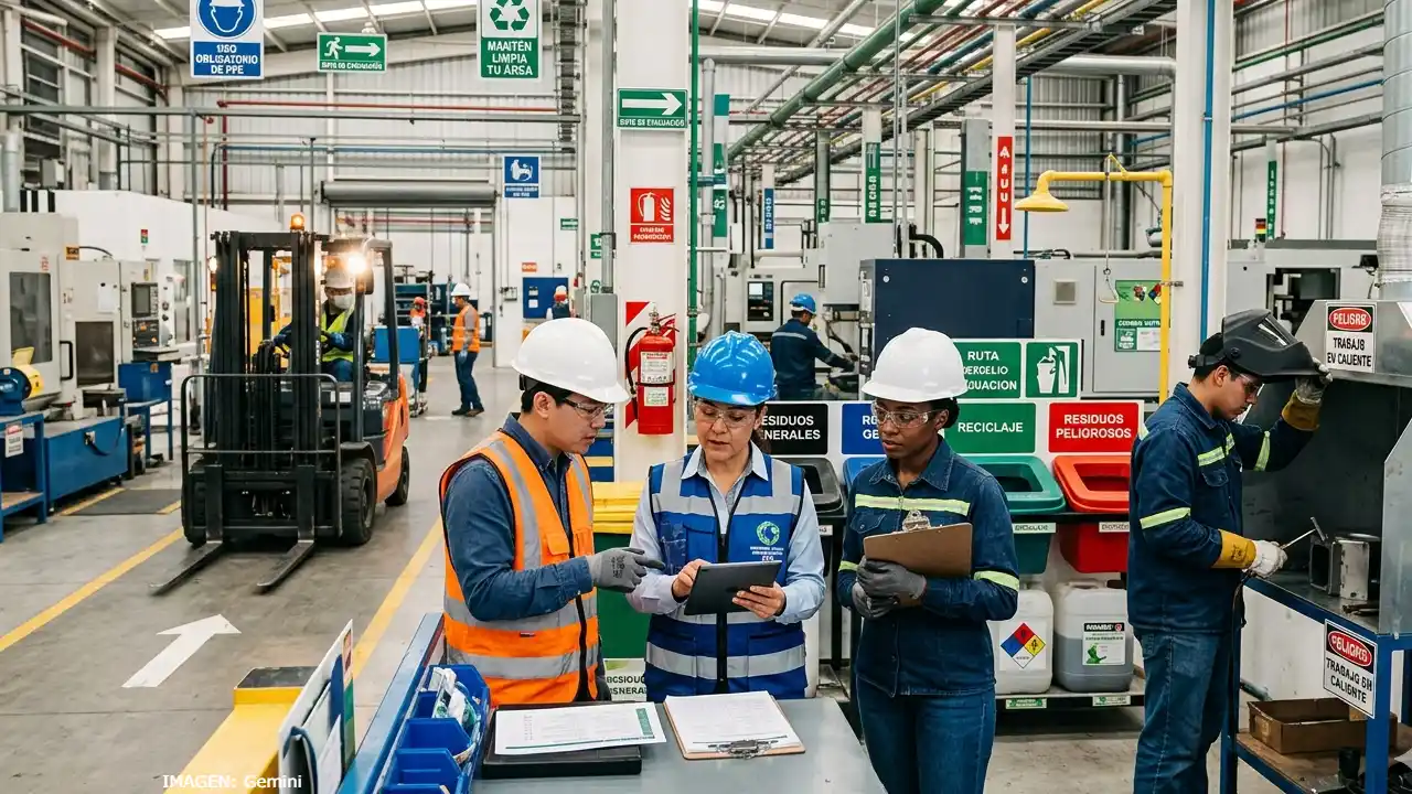 Durante los próximos dos años, la adopción generalizada de inteligencia artificial (IA) será una prioridad absoluta para las áreas de seguridad, salud y medio ambiente (EHS) de las empresas, al igual que en sostenibilidad.