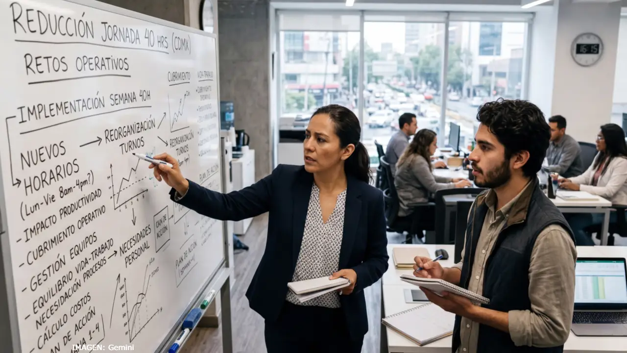 ¿Las empresas están preparadas para la jornada laboral de 40 horas?