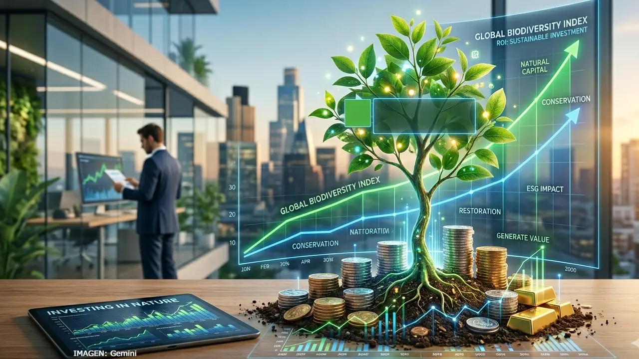 50 oportunidades de inversión rentables para la biodiversidad