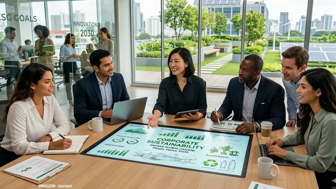 Guía para entender el impacto de la IA en la sostenibilidad corporativa