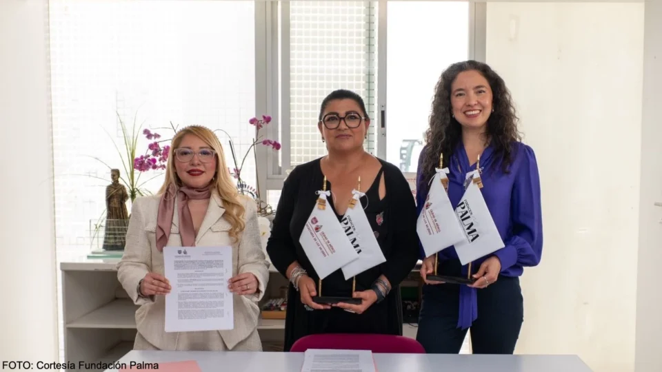 Fundación Palma impulsará la autonomía económica de las mujeres en la CDMX