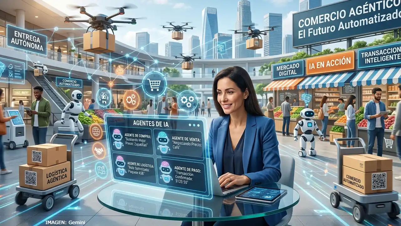 El comercio agéntico representa un cambio profundo en la manera en que las personas interactúan con servicios digitales y toman decisiones de compar. 