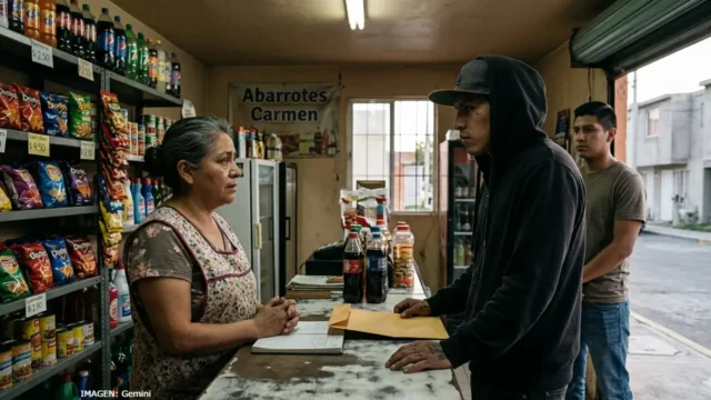 ¿Cómo funciona la extorsión en México?