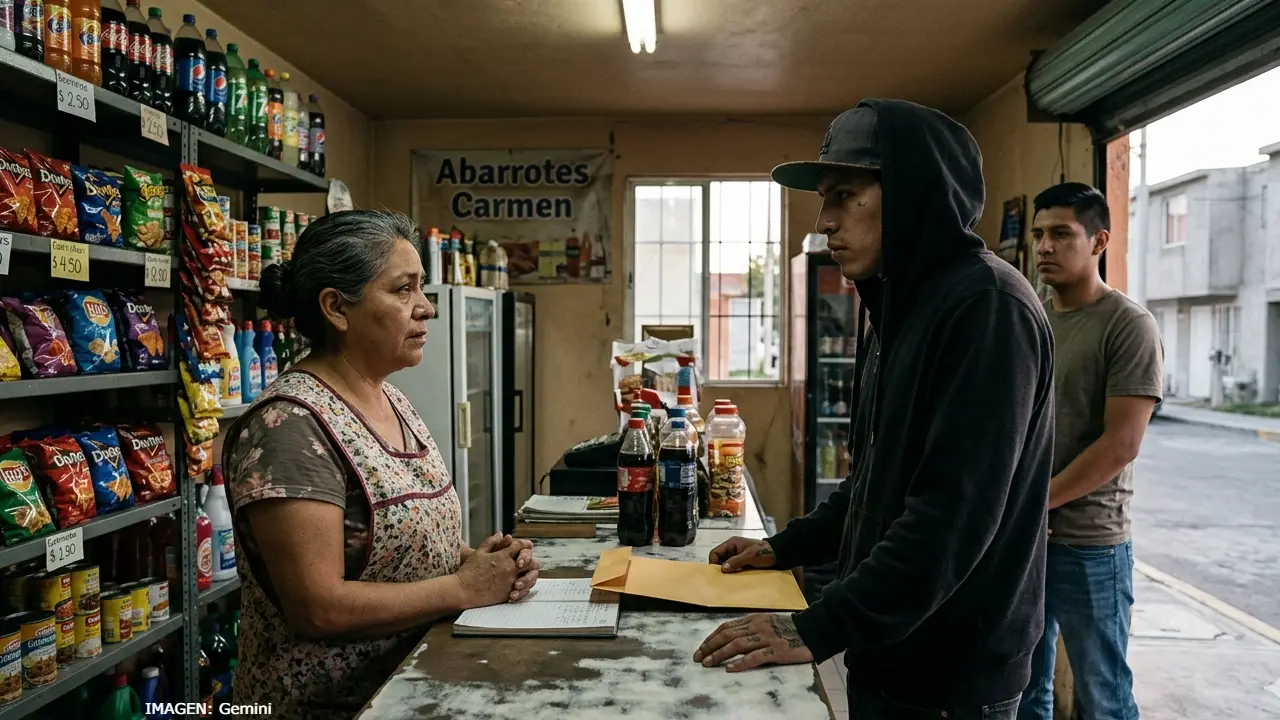 ¿Cómo funciona la extorsión en México?