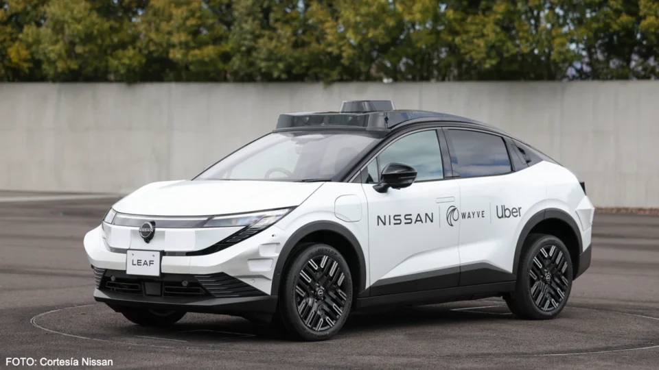 Alianza estratégica: Nissan, Uber y Wayve lanzarán servicio de robotaxis