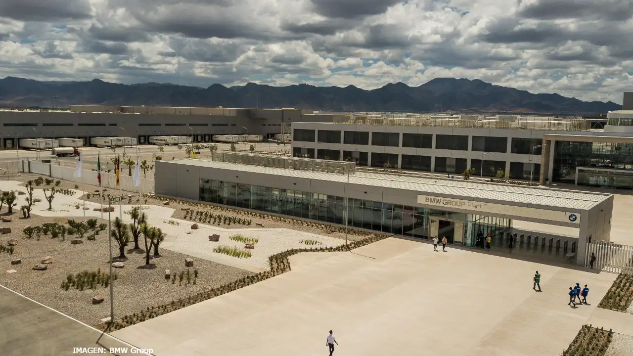 La planta de BMW de San Luis Potosí fue inaugurada el 6 de junio de 2019.