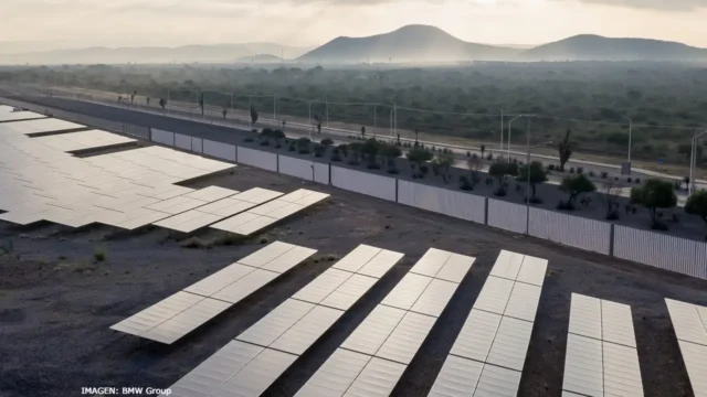 6 estrategias de sostenibilidad de la planta de BMW de San Luis Potosí