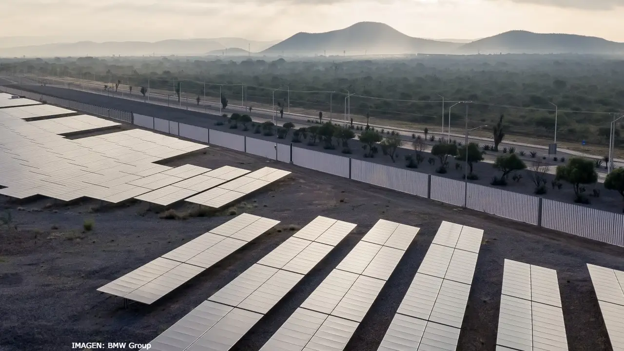 6 estrategias de sostenibilidad de la planta de BMW de San Luis Potosí