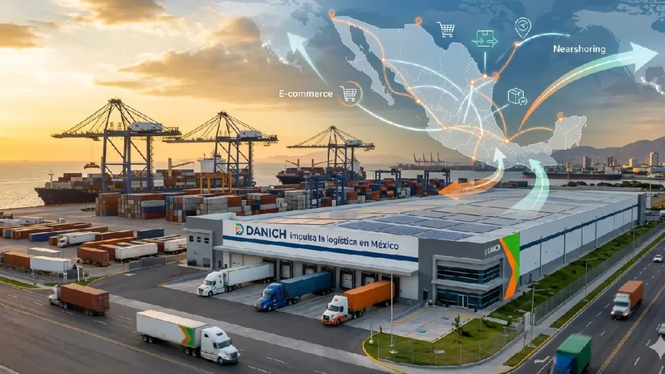 DANICH impulsa la automatización logística en México