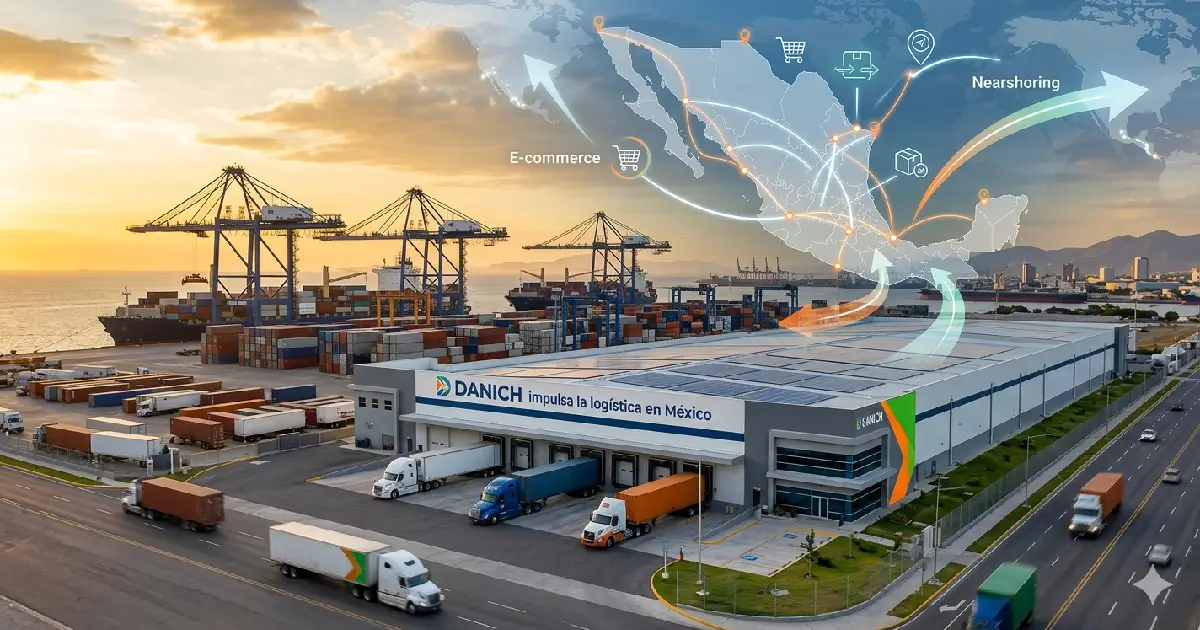 DANICH impulsa la automatización logística en México