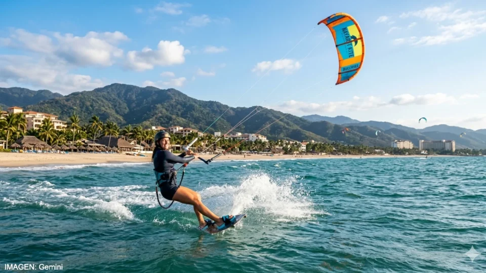 Vive la adrenalina del kiteboarding en el Festival del Viento 2026