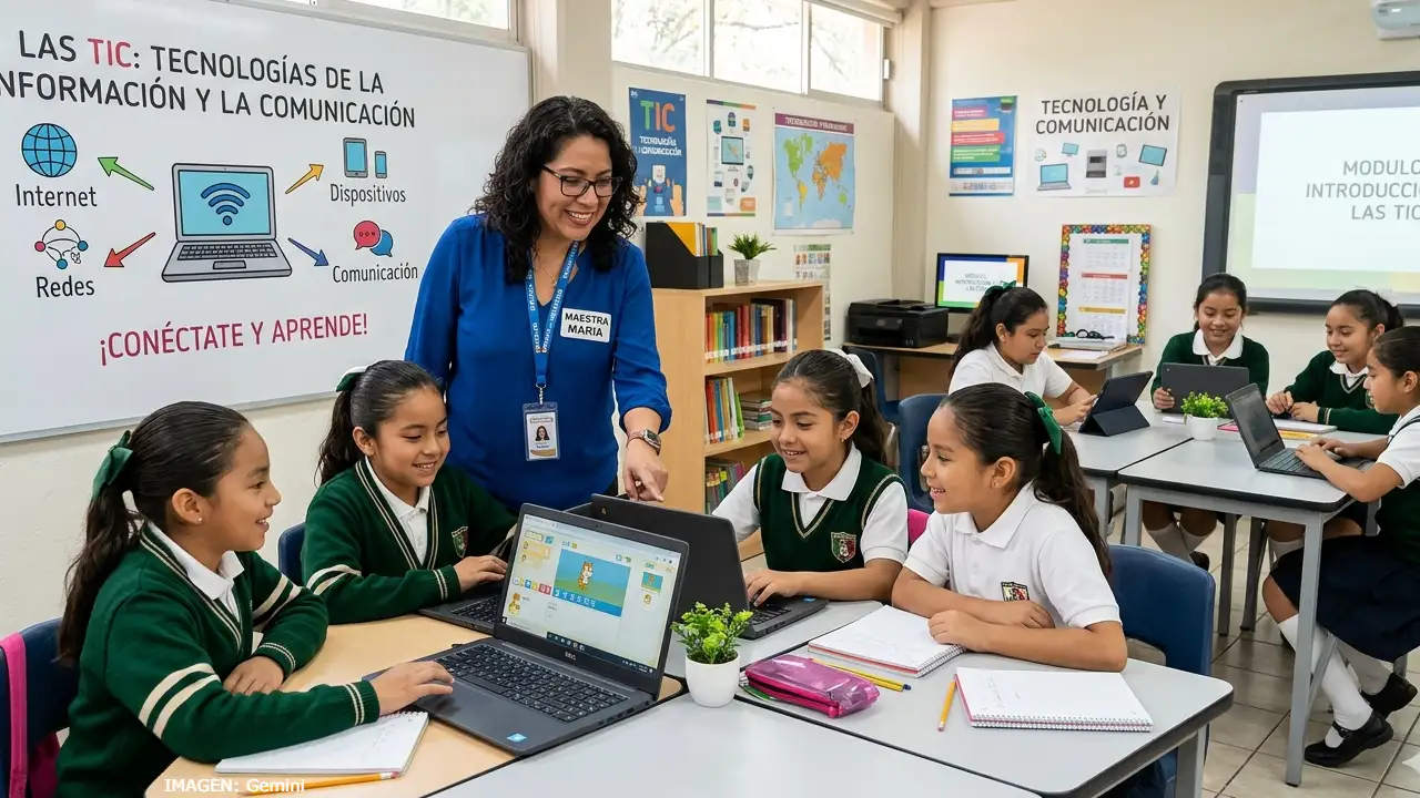 El Día Internacional de las Niñas en las TIC se celebra al cuarto jueves de abril.