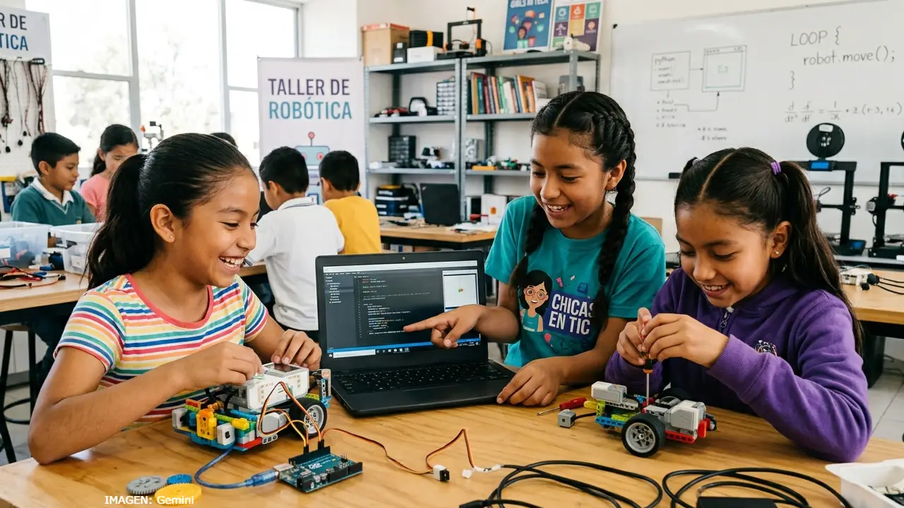 ¿Cómo impulsar el interés de las niñas en las TIC?