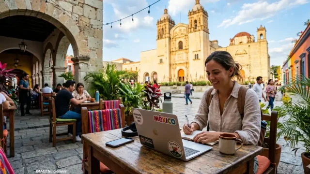 ¿Por qué México es atractivo para los nómadas digitales?