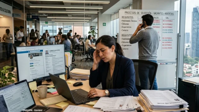 Las vacantes más difíciles de cubrir: el reto del talento en México